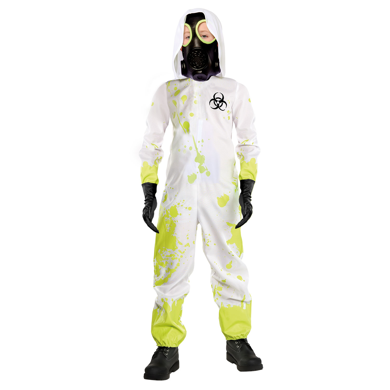 Hazmat Suit Costume Age 4 6 Years 1 PC Amscan International